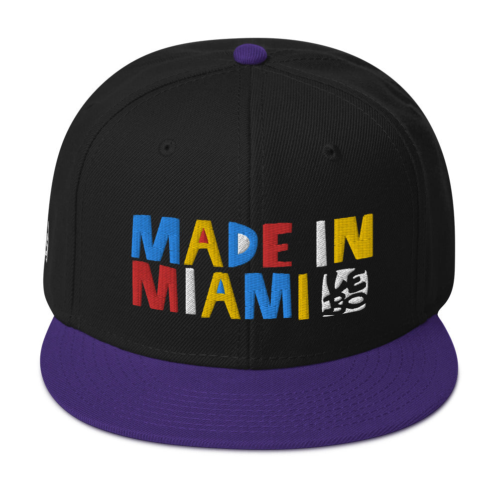Made In Miami - Prime - Lebo Snapback Hat